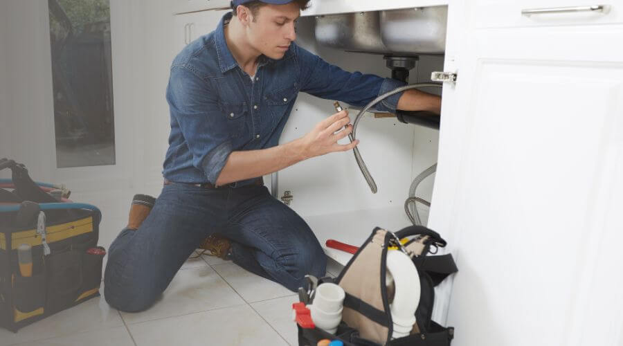 Burst Pipe Repair in North Canton, OH